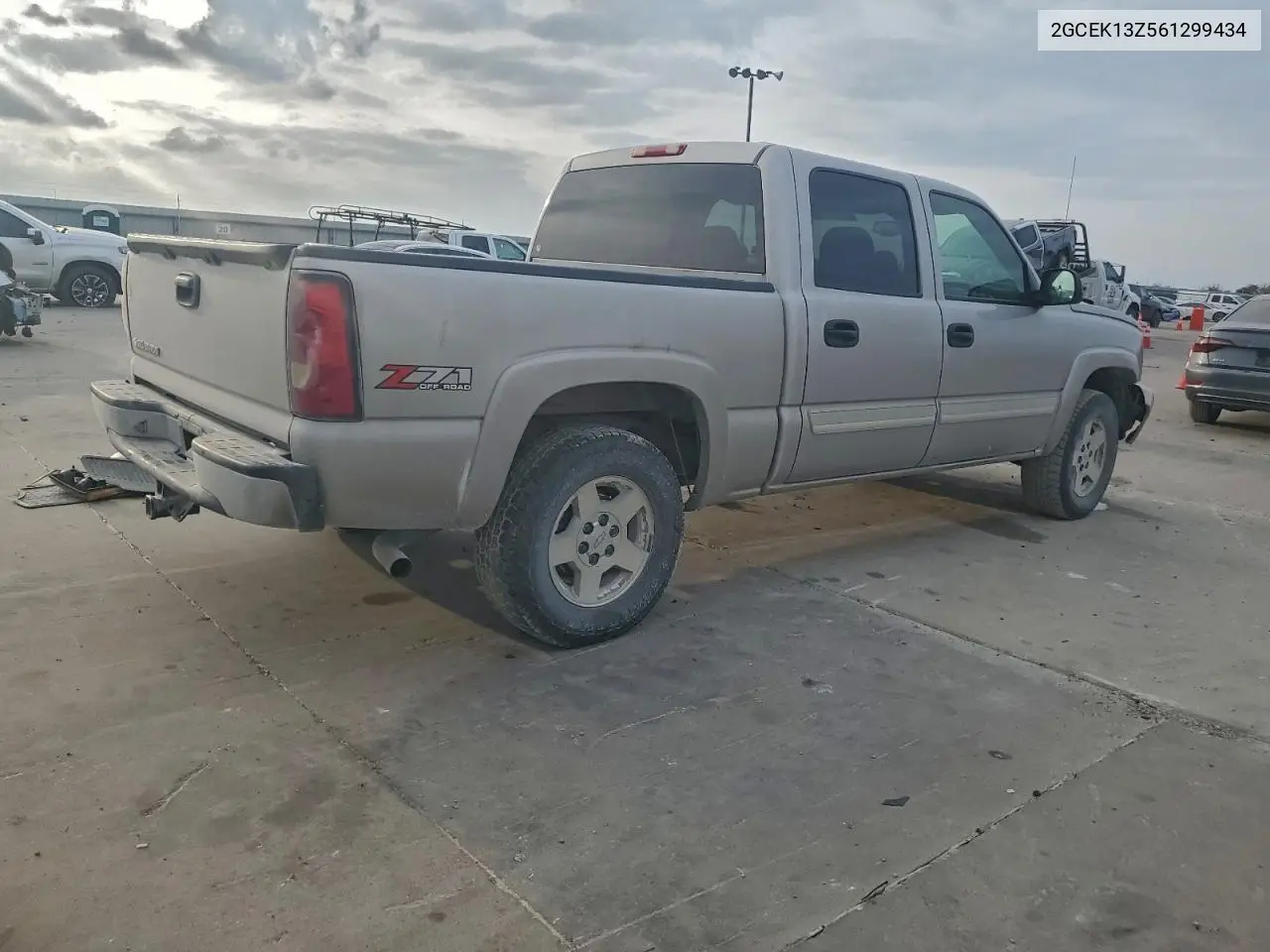 2GCEK13Z561299434 2006 Chevrolet Silverado K1500