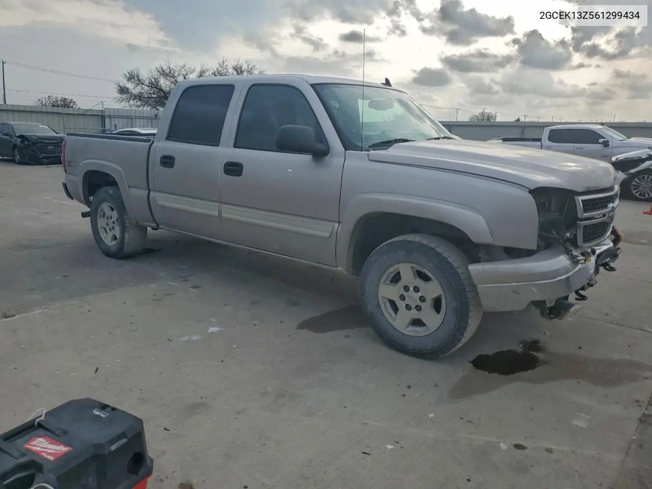 2GCEK13Z561299434 2006 Chevrolet Silverado K1500