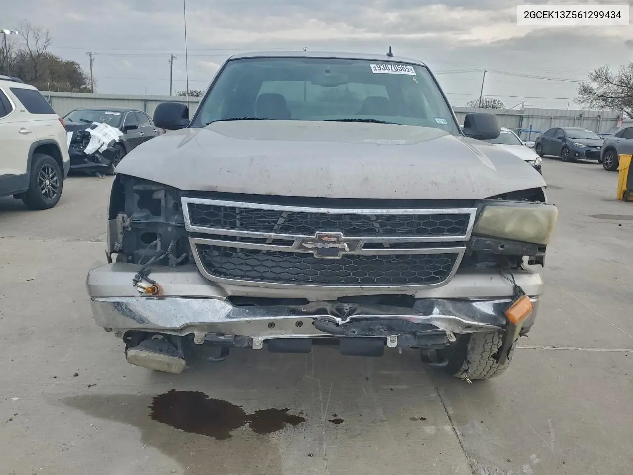 2GCEK13Z561299434 2006 Chevrolet Silverado K1500