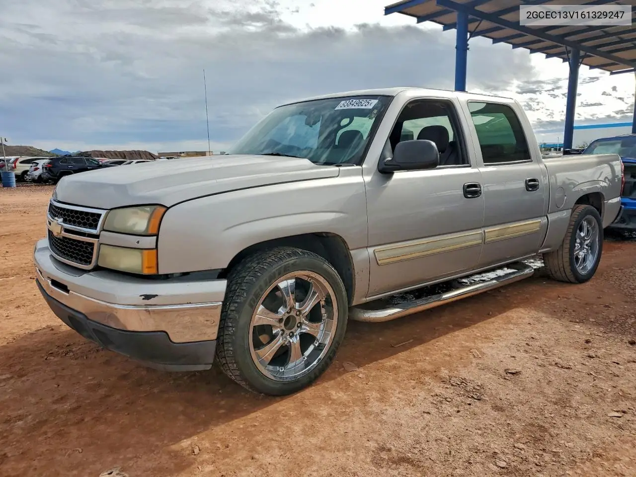 2GCEC13V161329247 2006 Chevrolet Silverado C1500