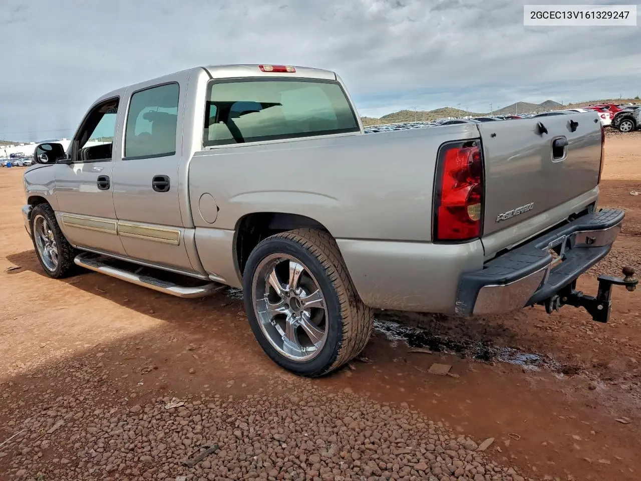 2GCEC13V161329247 2006 Chevrolet Silverado C1500