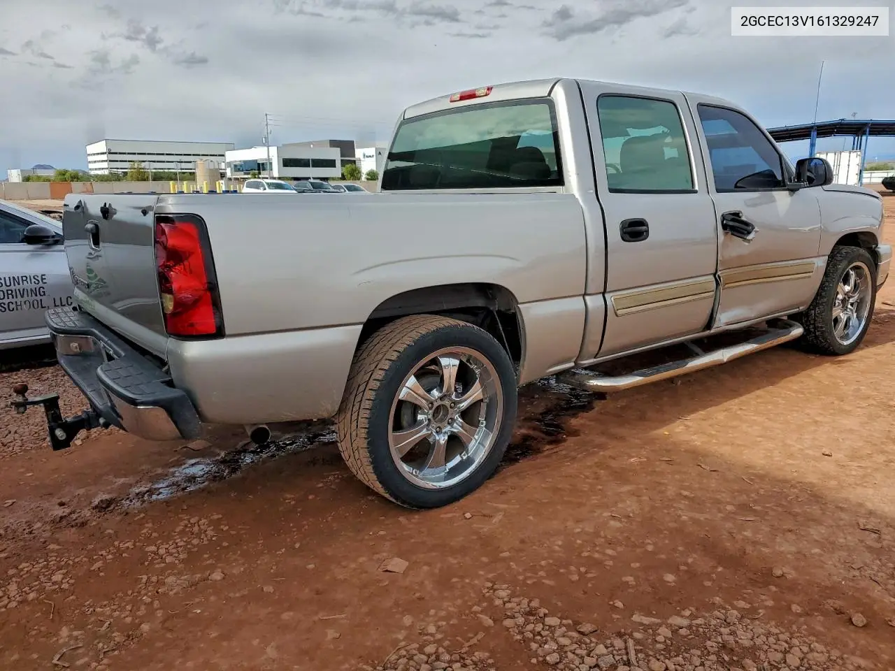 2GCEC13V161329247 2006 Chevrolet Silverado C1500