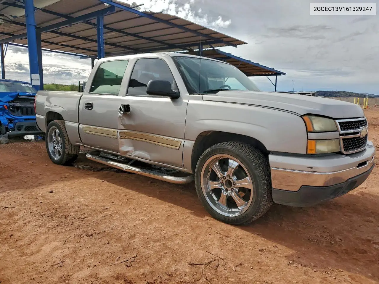 2GCEC13V161329247 2006 Chevrolet Silverado C1500
