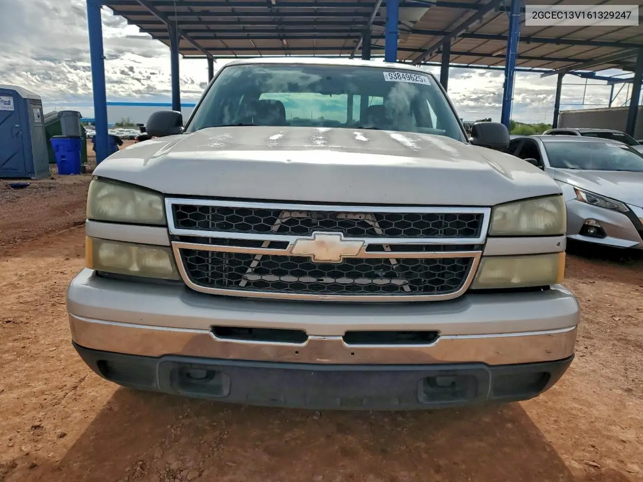 2GCEC13V161329247 2006 Chevrolet Silverado C1500