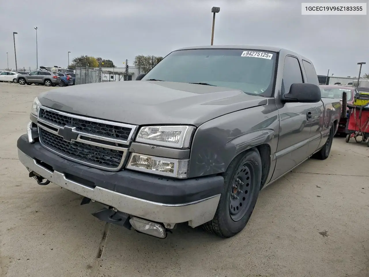 1GCEC19V96Z183355 2006 Chevrolet Silverado C1500