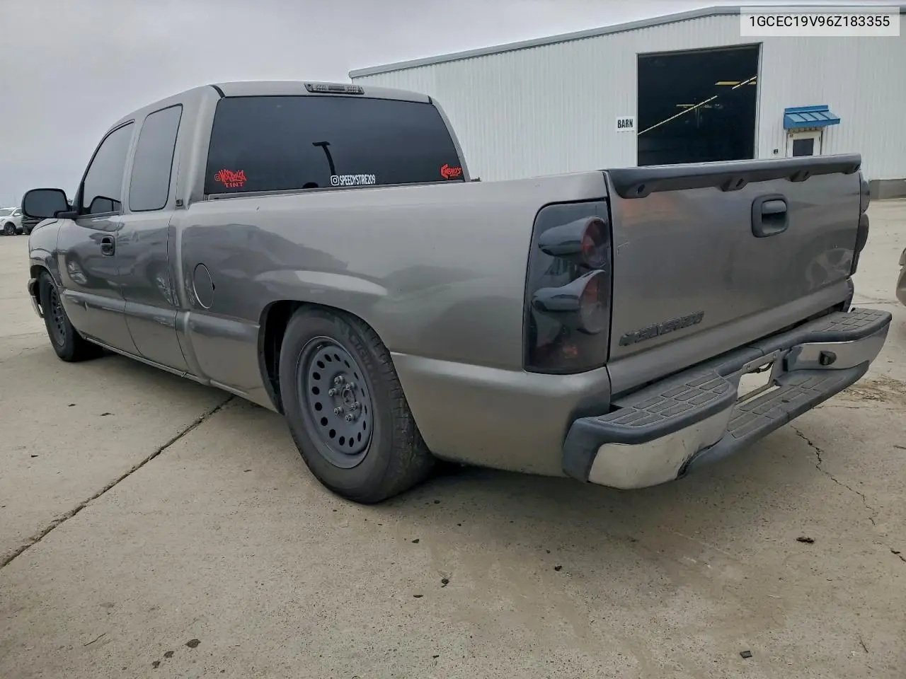 1GCEC19V96Z183355 2006 Chevrolet Silverado C1500