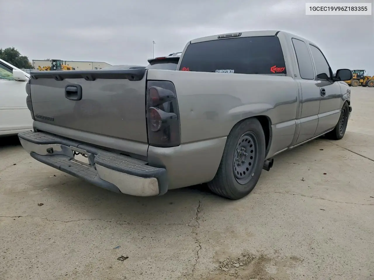 1GCEC19V96Z183355 2006 Chevrolet Silverado C1500
