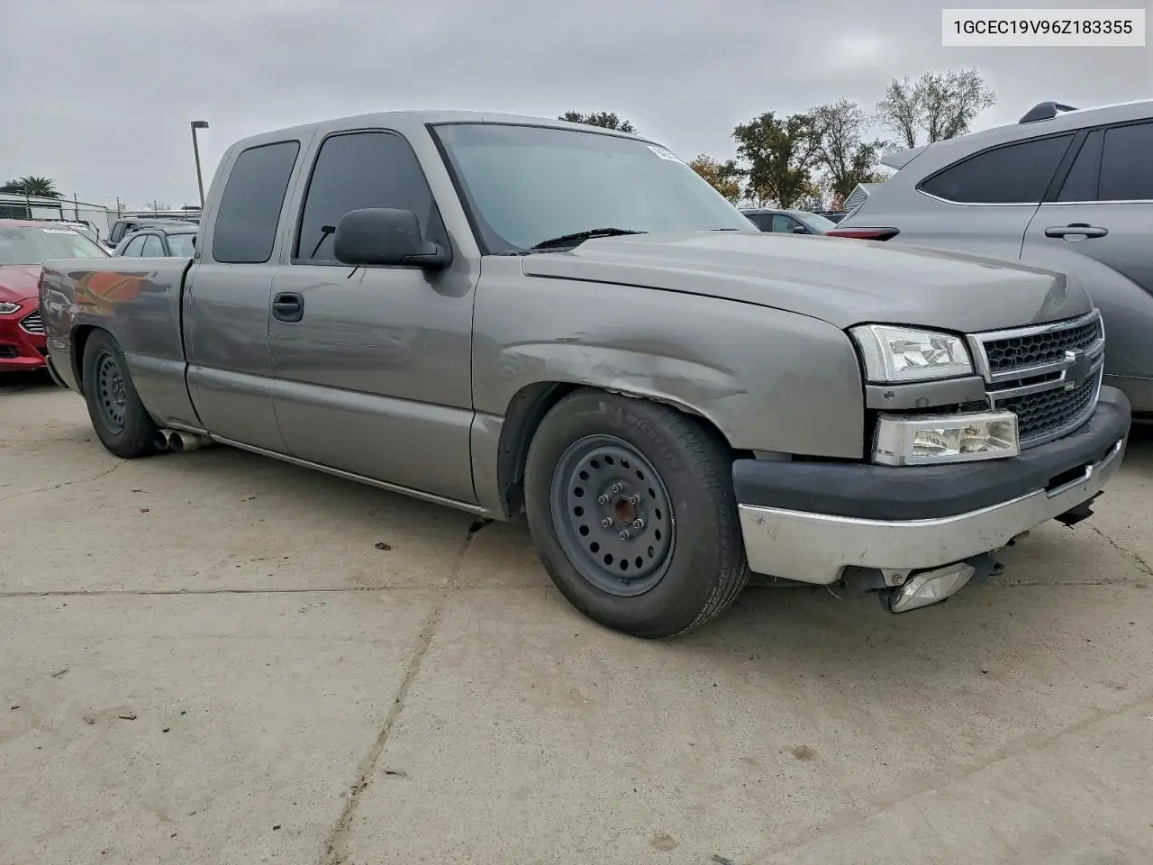 1GCEC19V96Z183355 2006 Chevrolet Silverado C1500