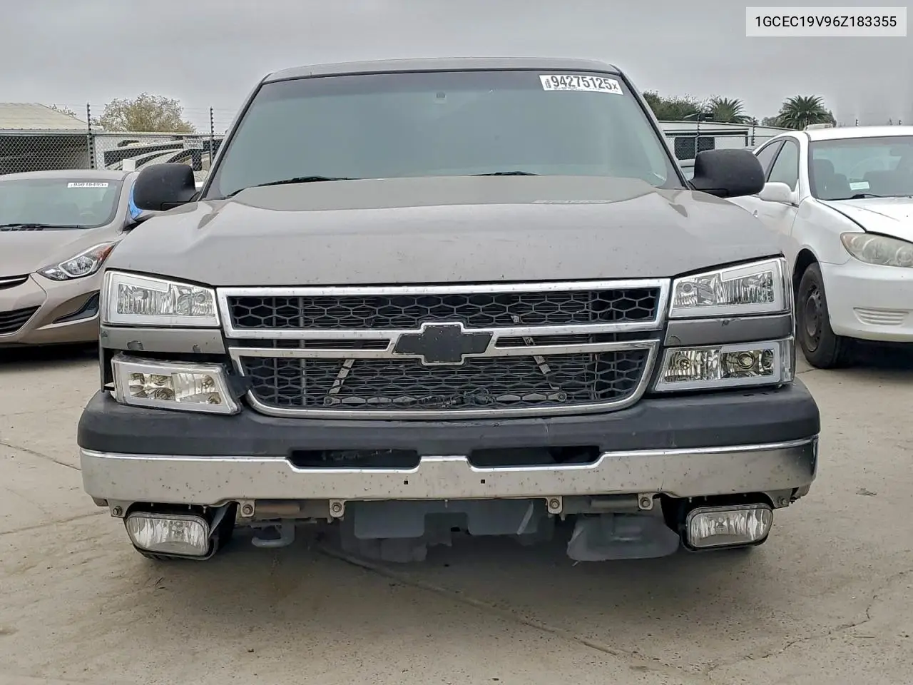 1GCEC19V96Z183355 2006 Chevrolet Silverado C1500