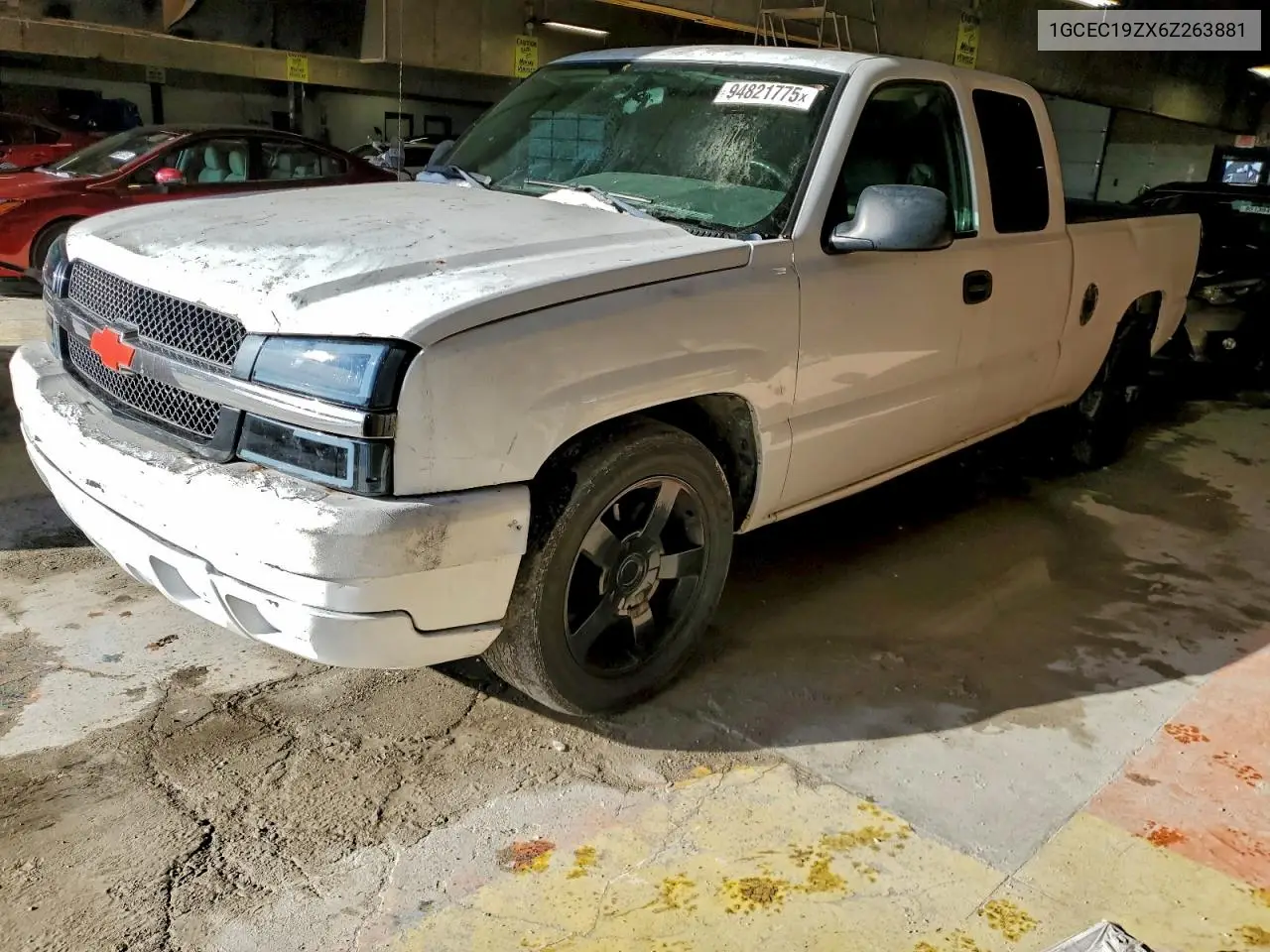 1GCEC19ZX6Z263881 2006 Chevrolet Silverado C1500