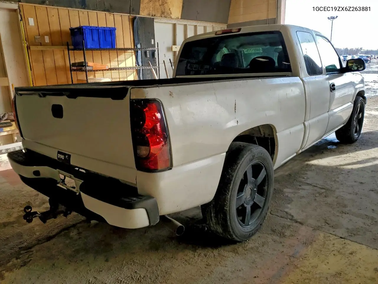 1GCEC19ZX6Z263881 2006 Chevrolet Silverado C1500