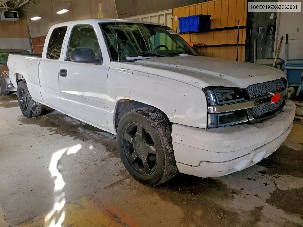 1GCEC19ZX6Z263881 2006 Chevrolet Silverado C1500