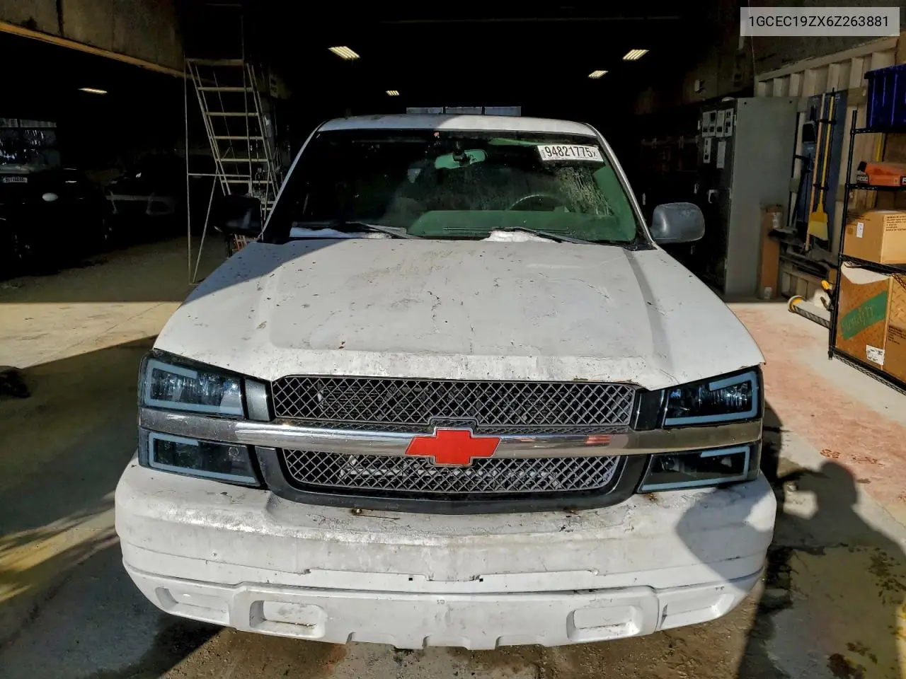 1GCEC19ZX6Z263881 2006 Chevrolet Silverado C1500