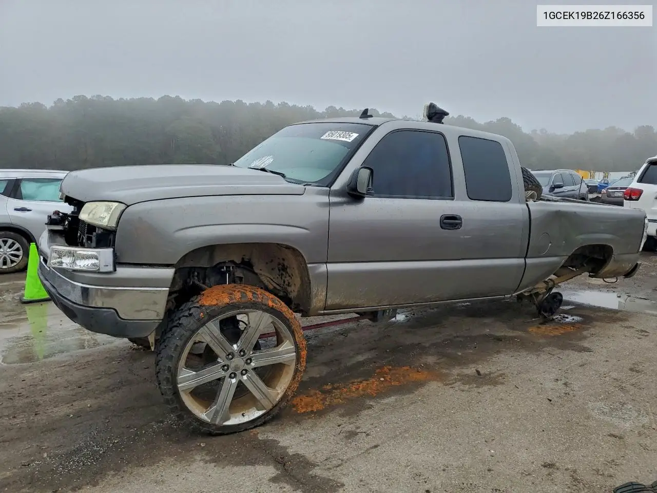 1GCEK19B26Z166356 2006 Chevrolet Silverado K1500