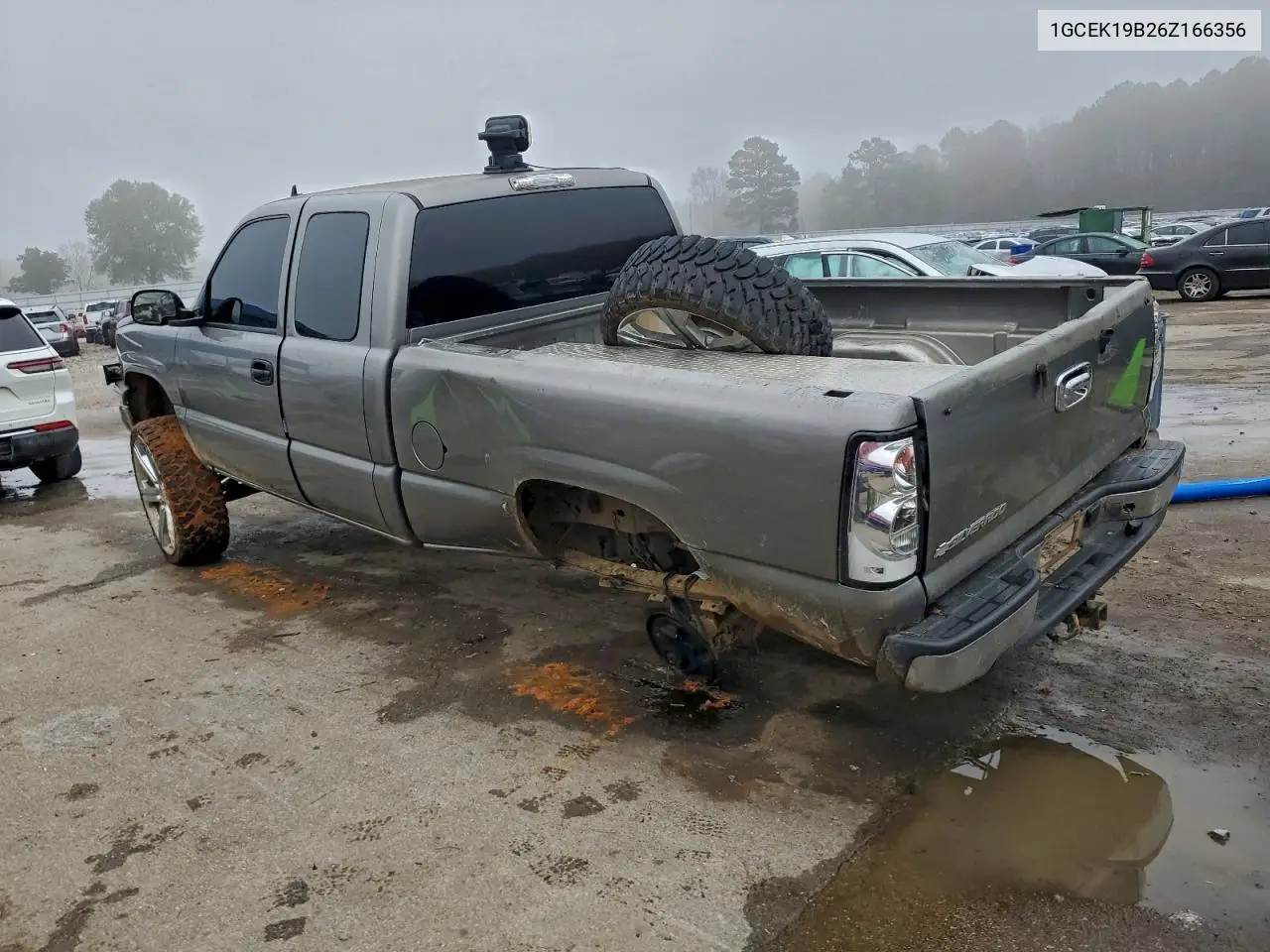 1GCEK19B26Z166356 2006 Chevrolet Silverado K1500