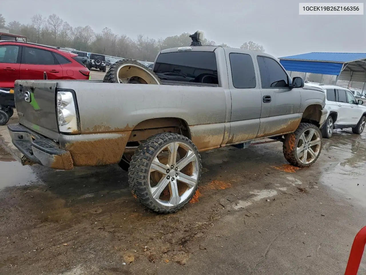 1GCEK19B26Z166356 2006 Chevrolet Silverado K1500