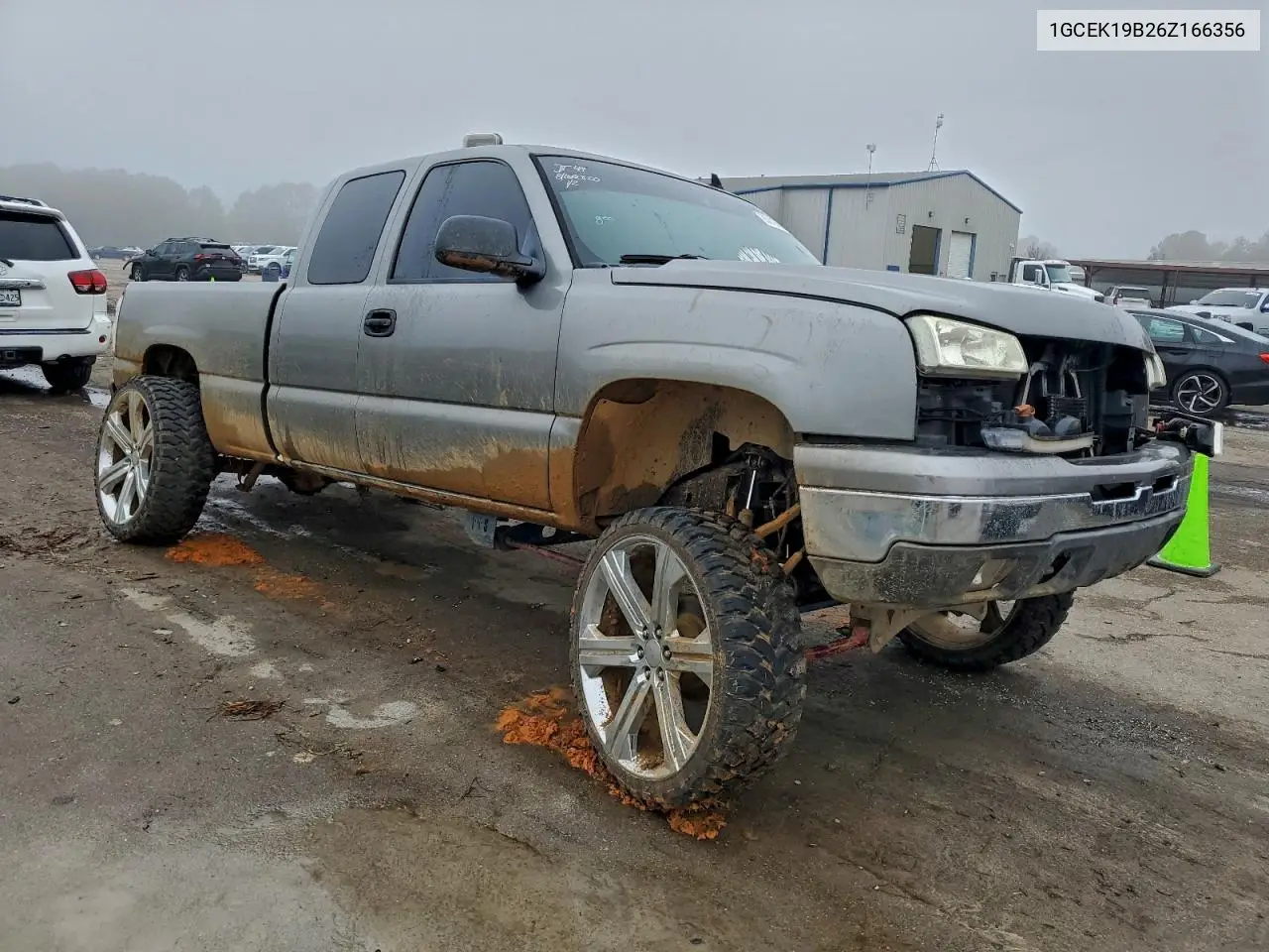 1GCEK19B26Z166356 2006 Chevrolet Silverado K1500