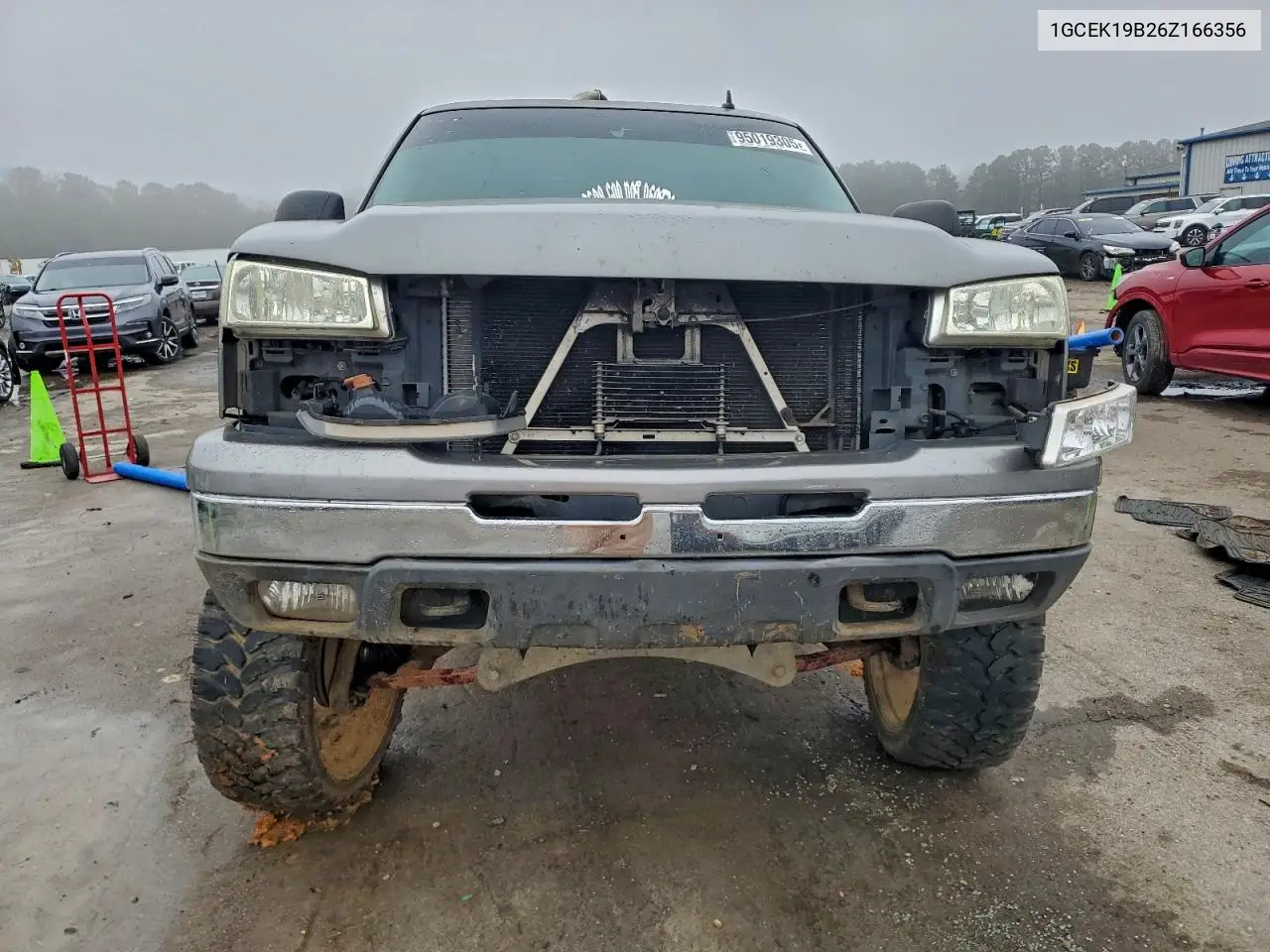 1GCEK19B26Z166356 2006 Chevrolet Silverado K1500