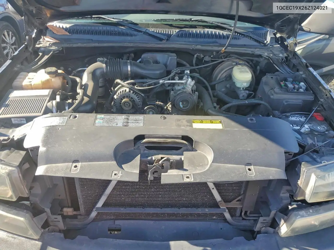 1GCEC19X26Z124021 2006 Chevrolet Silverado C1500