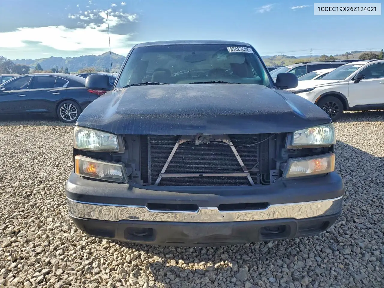 1GCEC19X26Z124021 2006 Chevrolet Silverado C1500