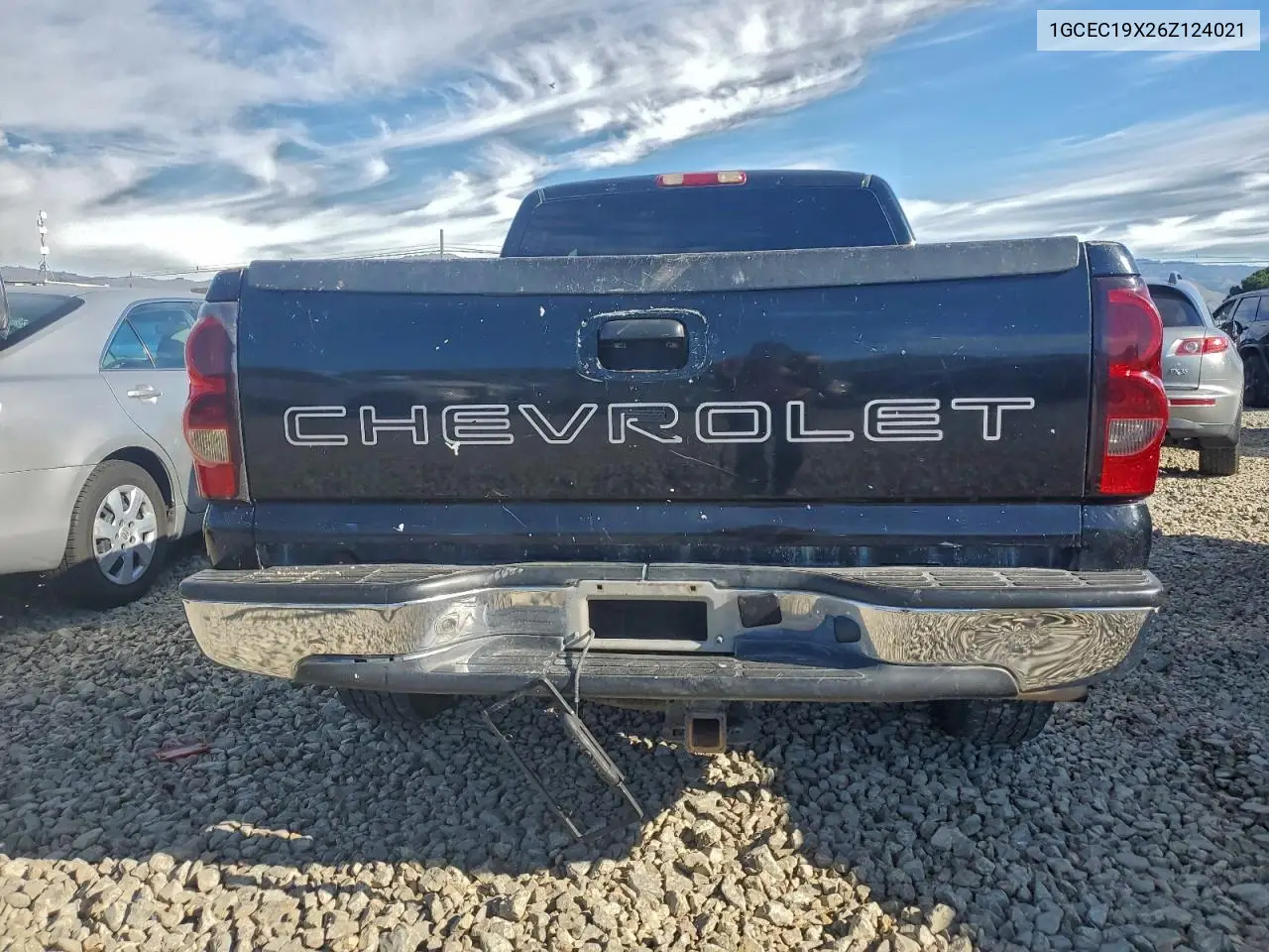 1GCEC19X26Z124021 2006 Chevrolet Silverado C1500