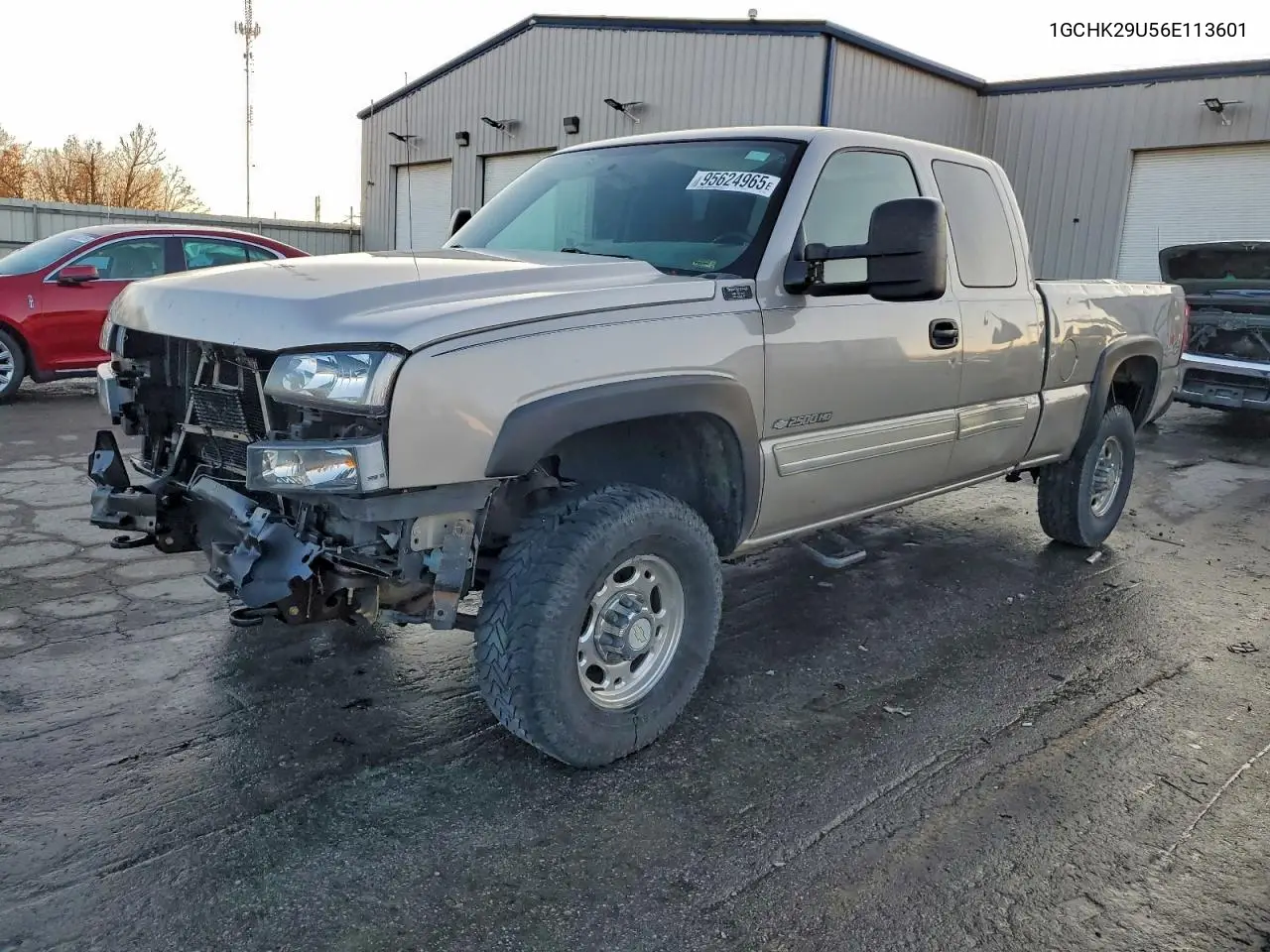 1GCHK29U56E113601 2006 Chevrolet Silverado K2500 Heavy Duty