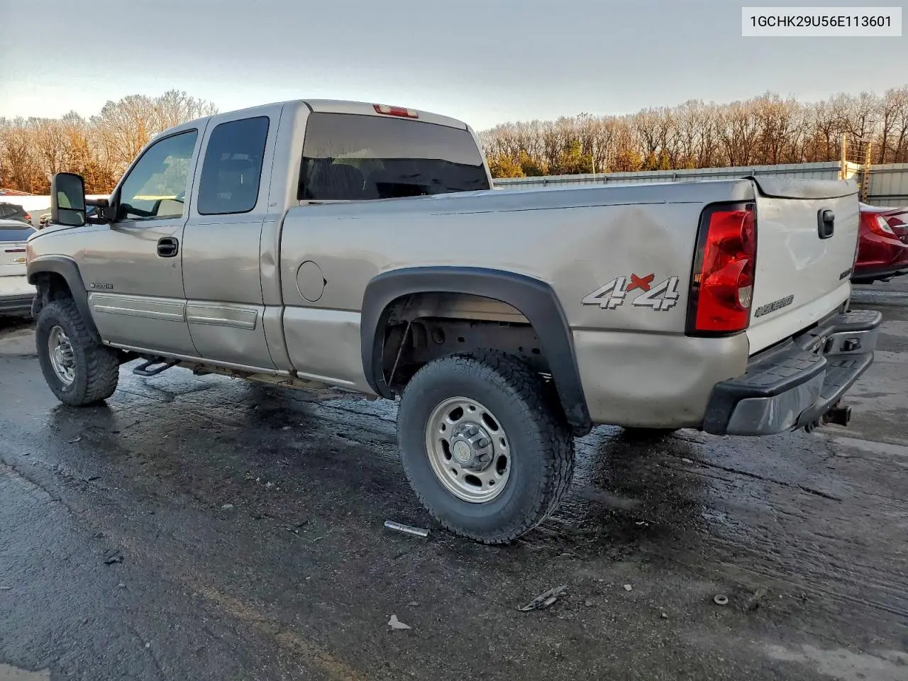 1GCHK29U56E113601 2006 Chevrolet Silverado K2500 Heavy Duty