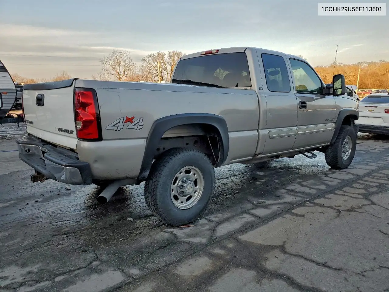 1GCHK29U56E113601 2006 Chevrolet Silverado K2500 Heavy Duty