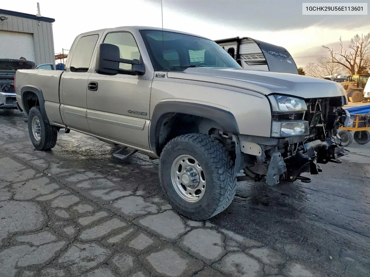 1GCHK29U56E113601 2006 Chevrolet Silverado K2500 Heavy Duty