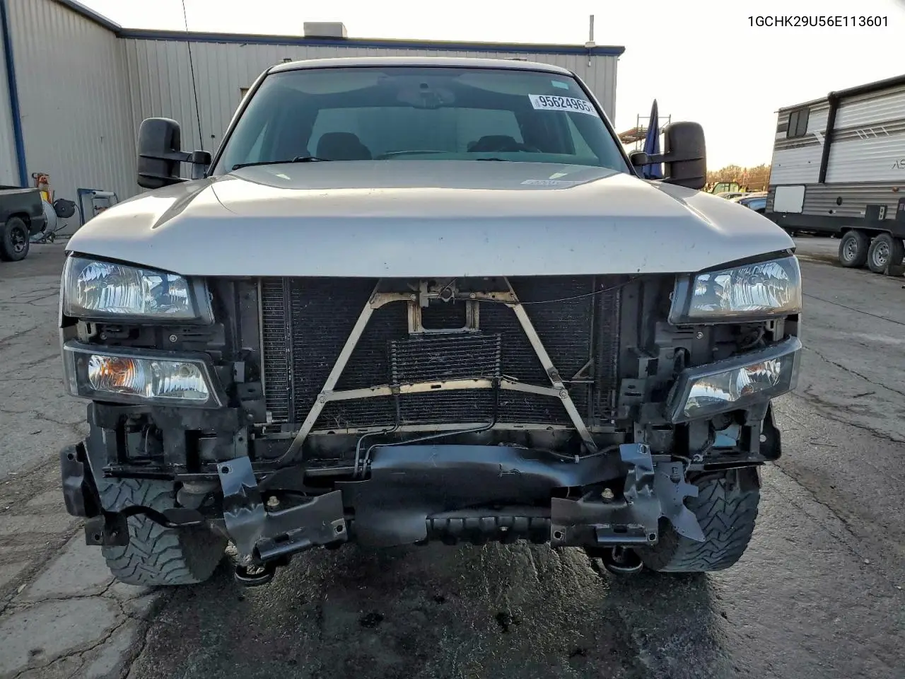 1GCHK29U56E113601 2006 Chevrolet Silverado K2500 Heavy Duty