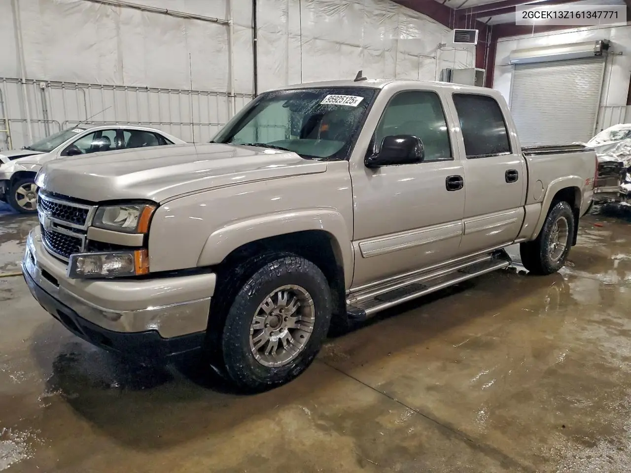 2GCEK13Z161347771 2006 Chevrolet Silverado K1500