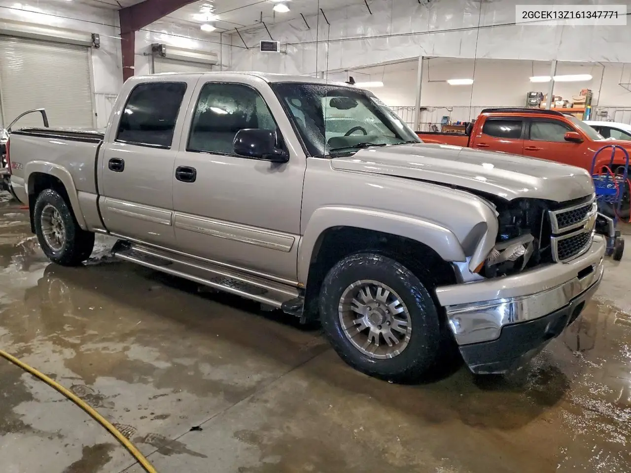 2GCEK13Z161347771 2006 Chevrolet Silverado K1500