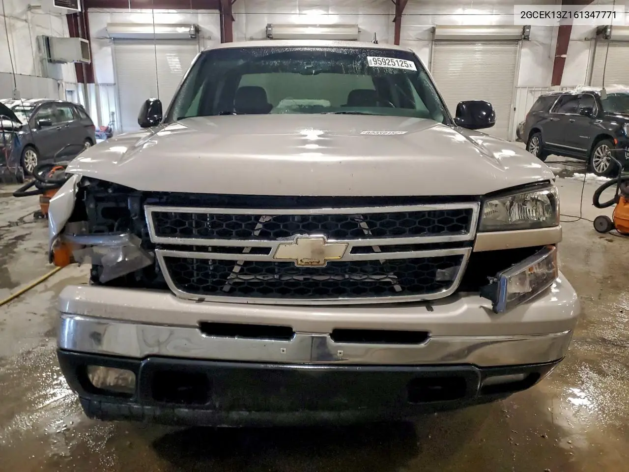 2GCEK13Z161347771 2006 Chevrolet Silverado K1500