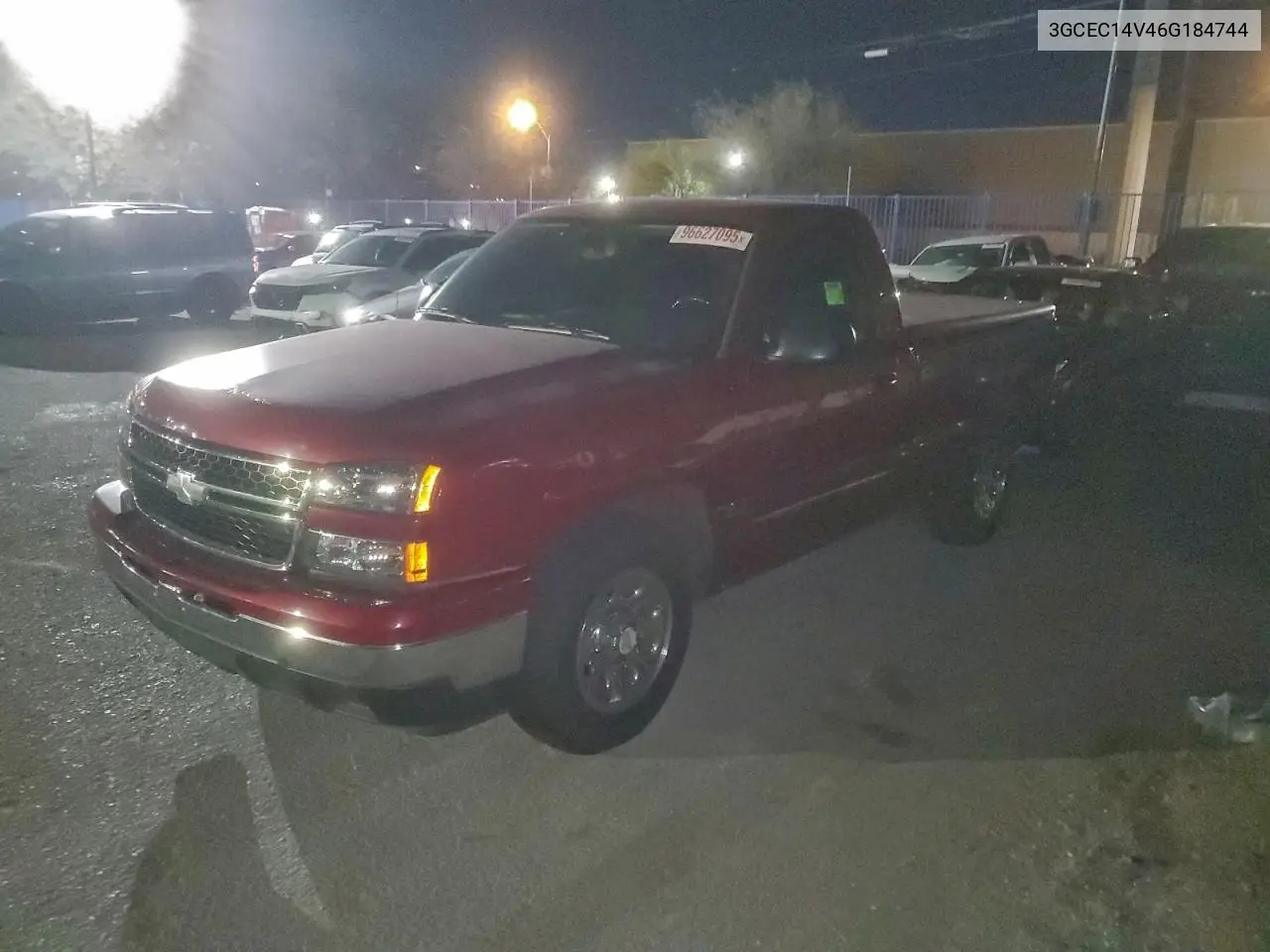 3GCEC14V46G184744 2006 Chevrolet Silverado C1500
