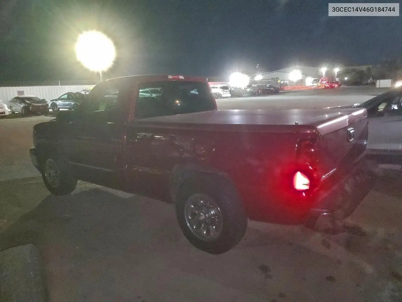 3GCEC14V46G184744 2006 Chevrolet Silverado C1500