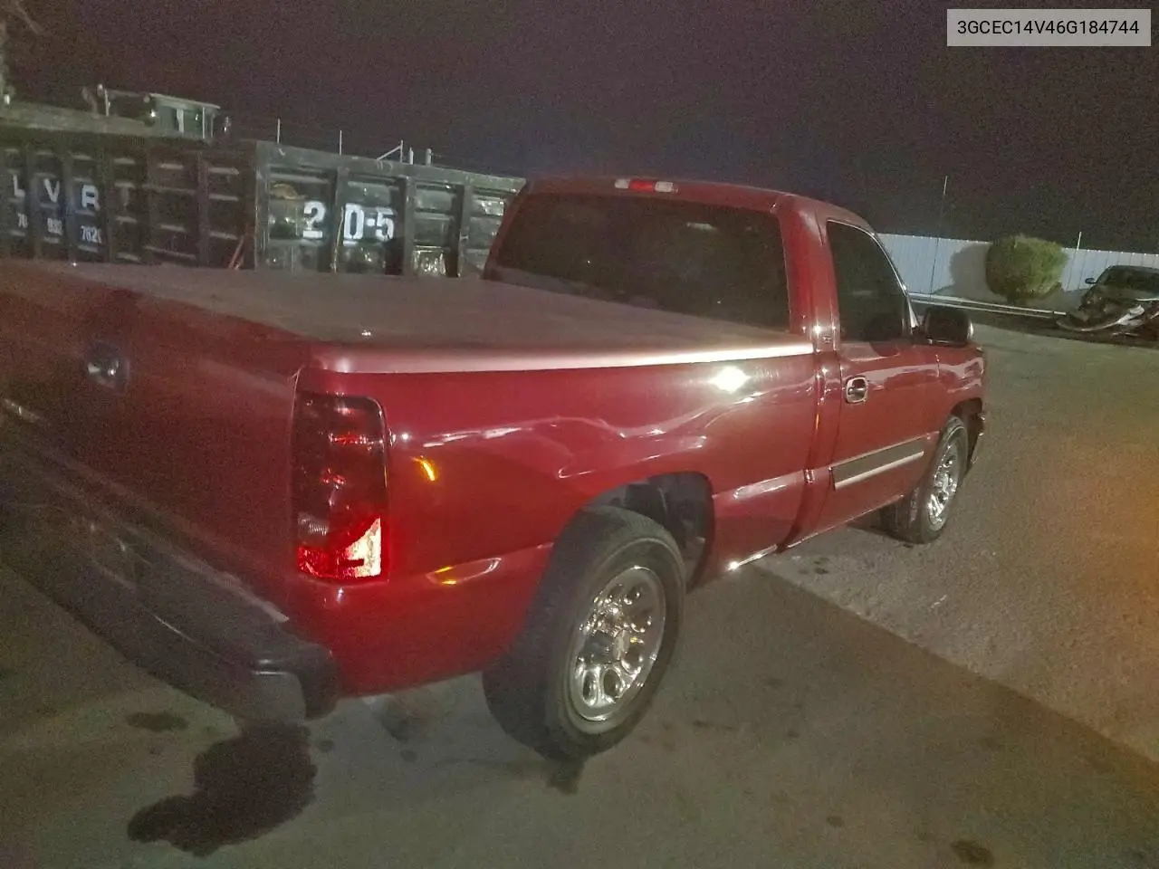 3GCEC14V46G184744 2006 Chevrolet Silverado C1500