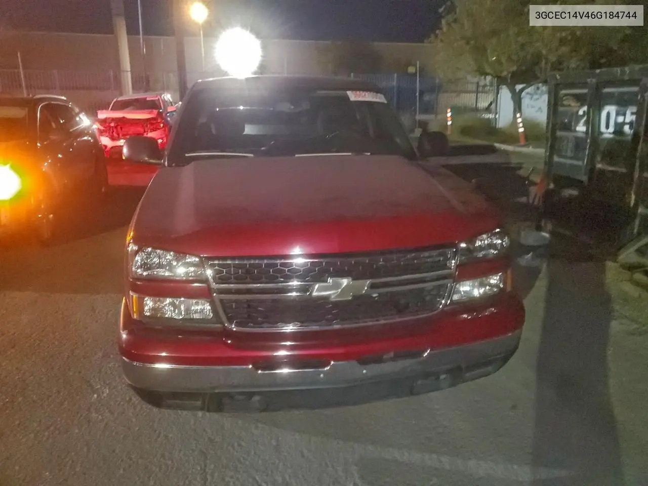 3GCEC14V46G184744 2006 Chevrolet Silverado C1500