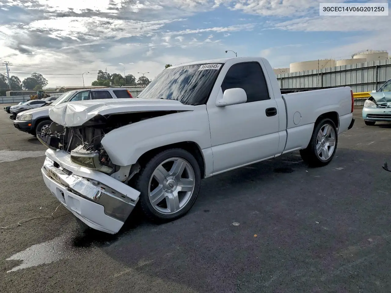 3GCEC14V06G201250 2006 Chevrolet Silverado C1500