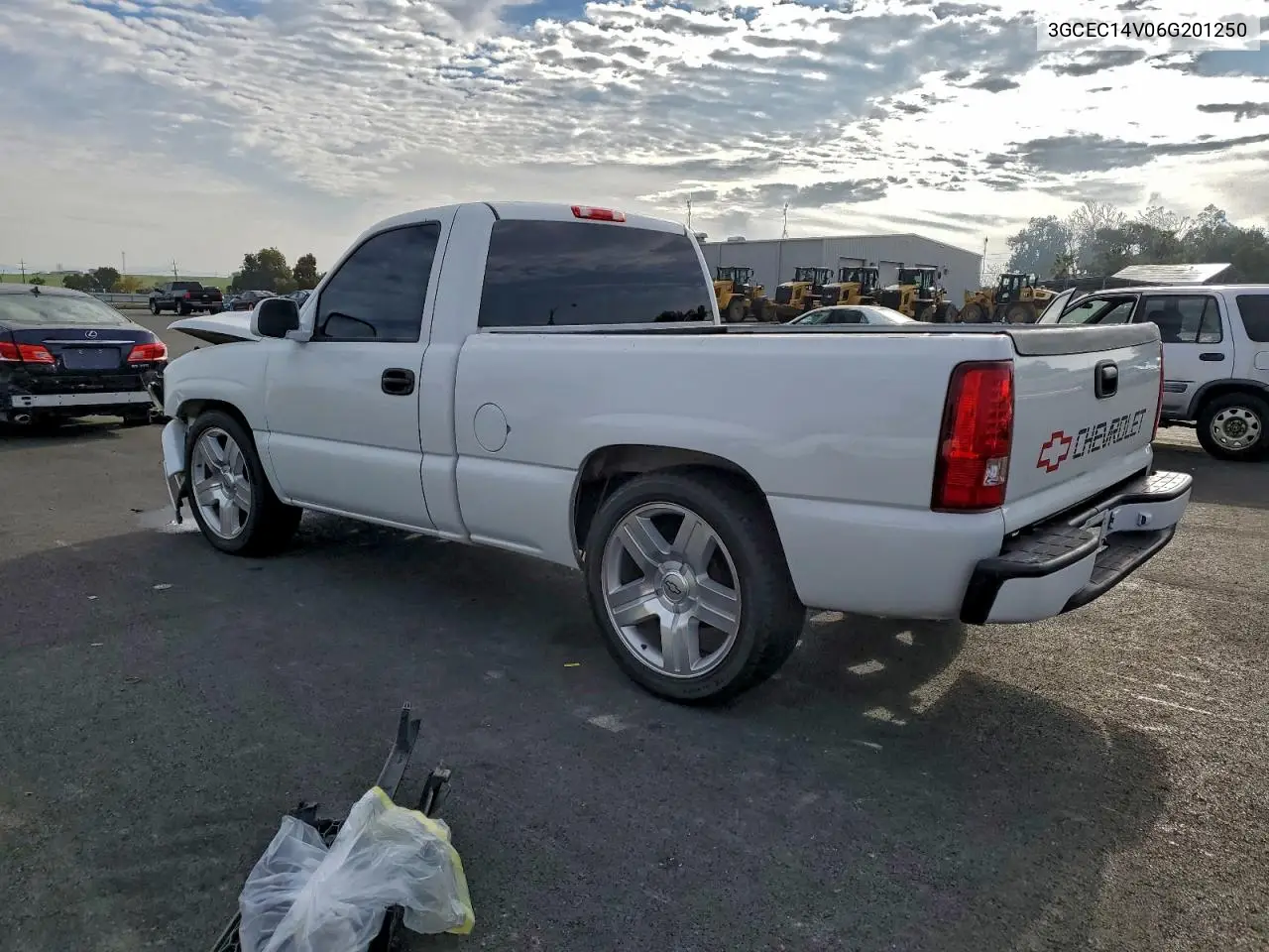 3GCEC14V06G201250 2006 Chevrolet Silverado C1500