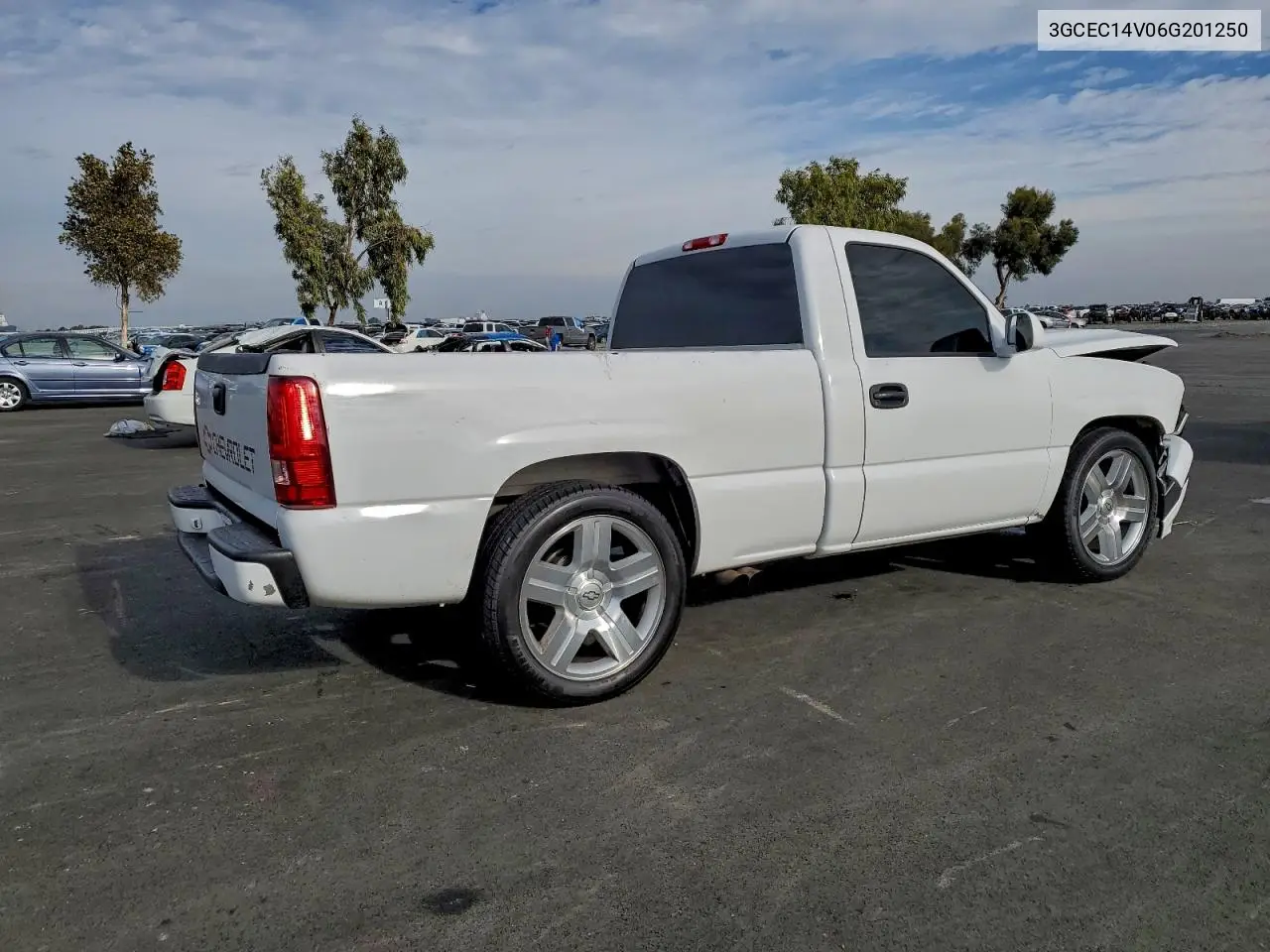 3GCEC14V06G201250 2006 Chevrolet Silverado C1500