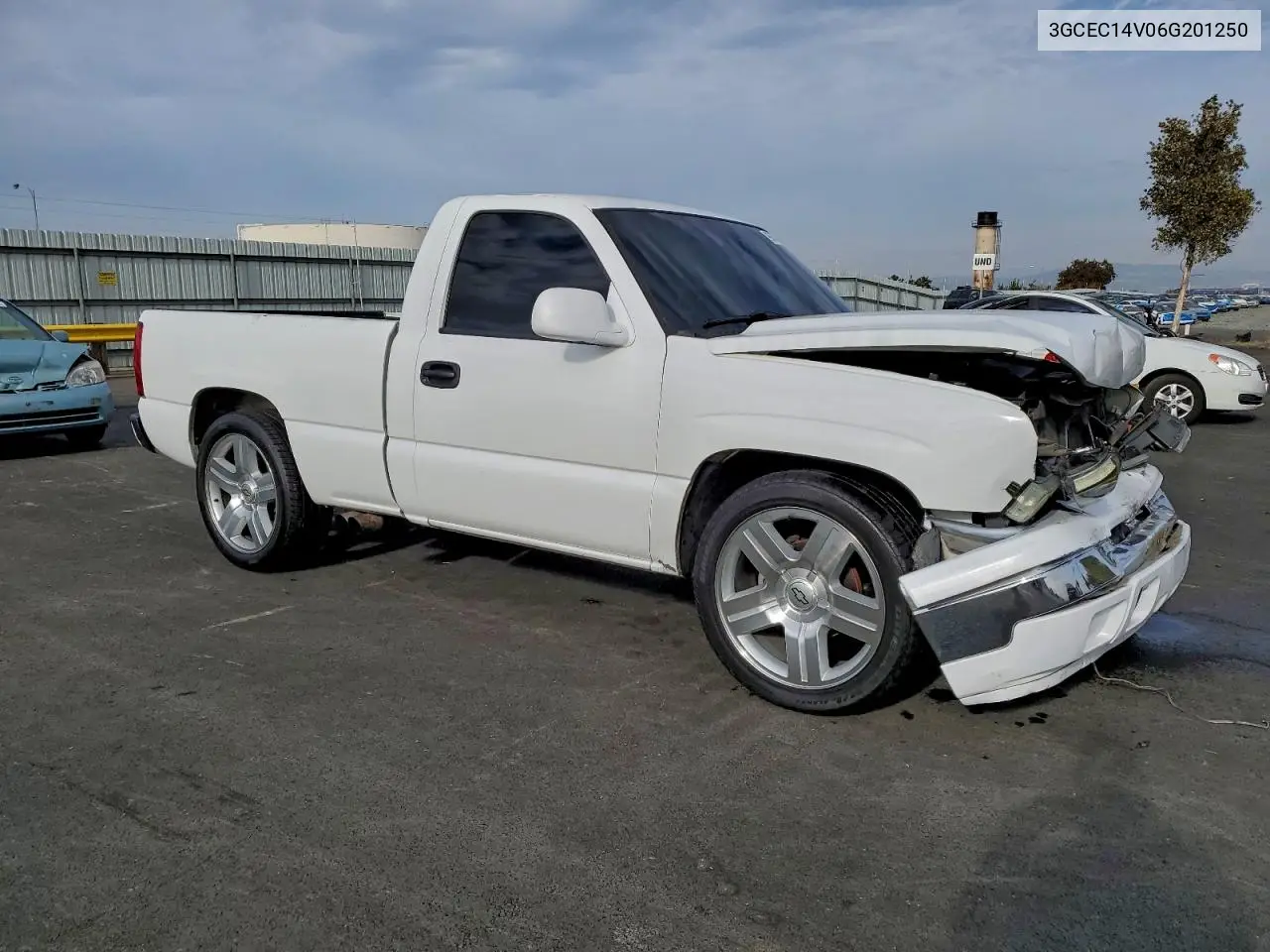 3GCEC14V06G201250 2006 Chevrolet Silverado C1500
