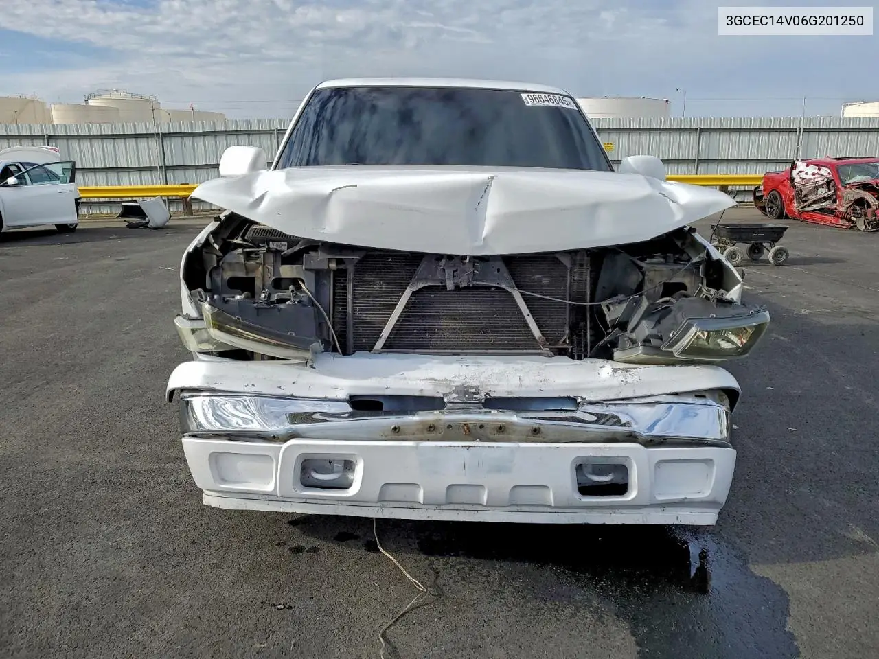 3GCEC14V06G201250 2006 Chevrolet Silverado C1500