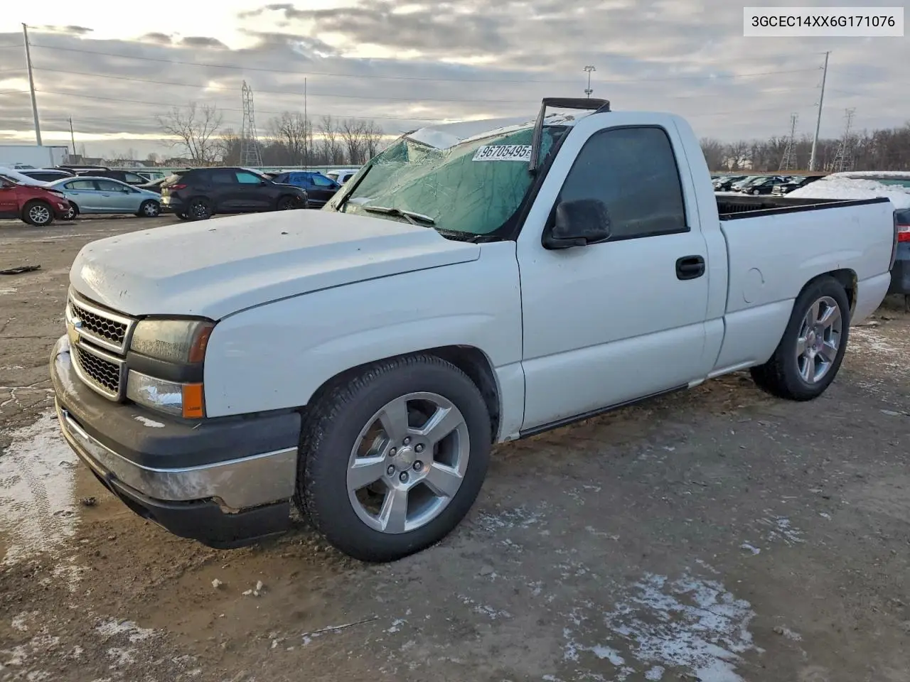 3GCEC14XX6G171076 2006 Chevrolet Silverado C1500