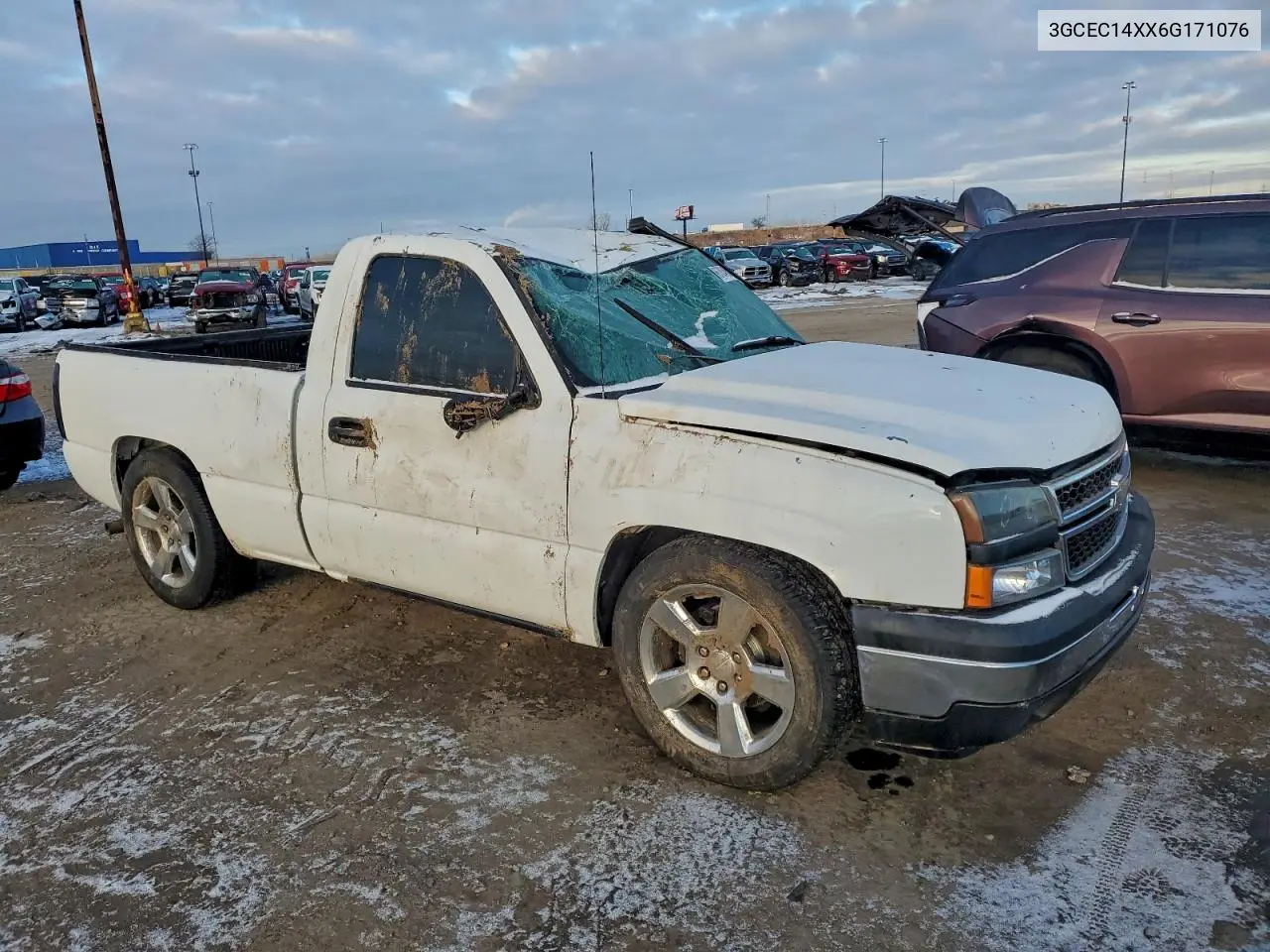 3GCEC14XX6G171076 2006 Chevrolet Silverado C1500