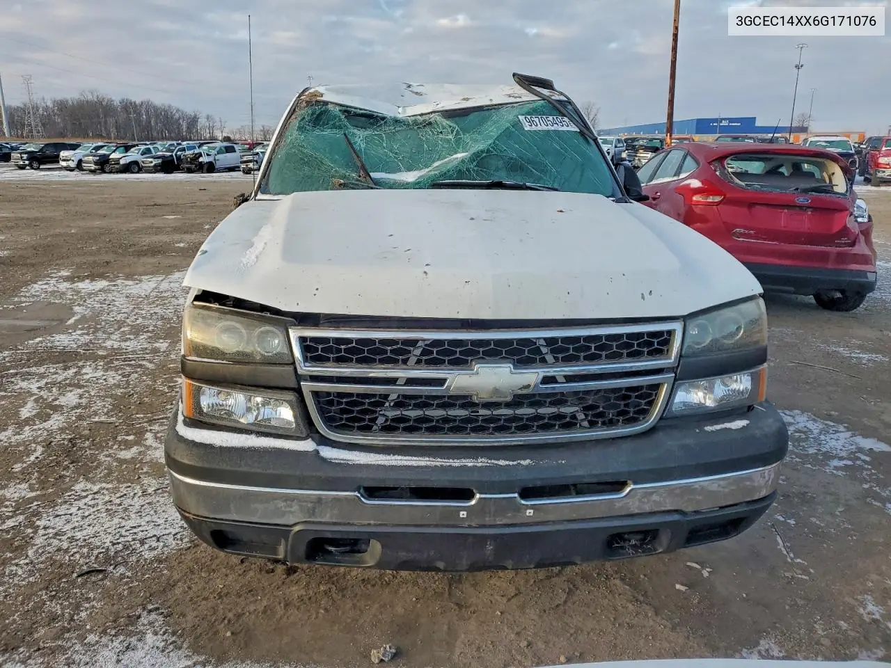 3GCEC14XX6G171076 2006 Chevrolet Silverado C1500