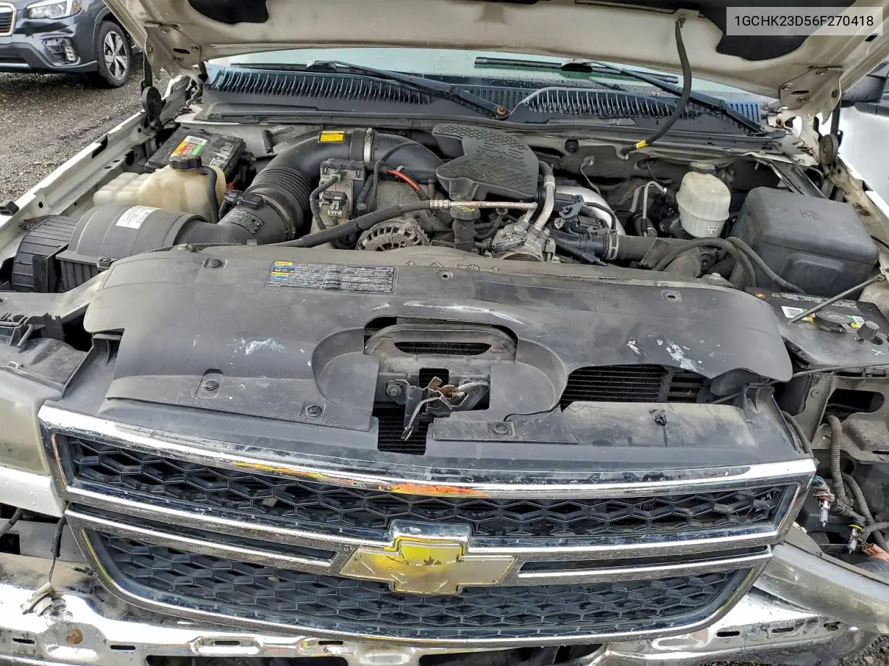 1GCHK23D56F270418 2006 Chevrolet Silverado K2500 Heavy Duty