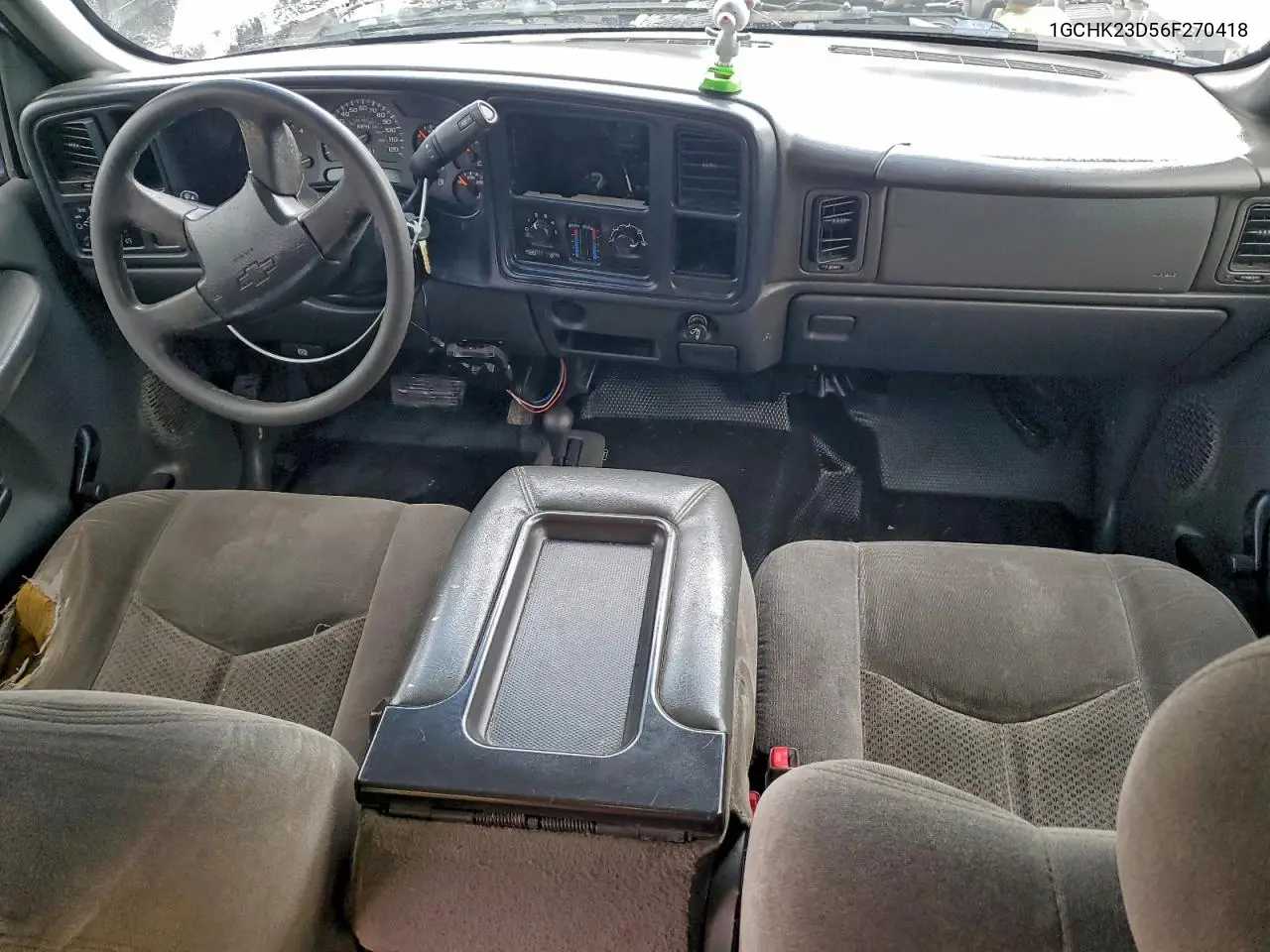 1GCHK23D56F270418 2006 Chevrolet Silverado K2500 Heavy Duty