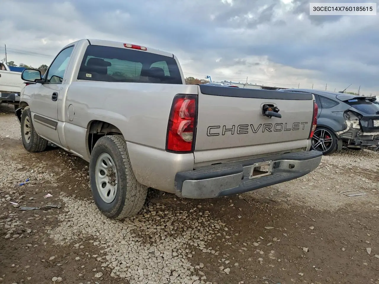 3GCEC14X76G185615 2006 Chevrolet Silverado C1500
