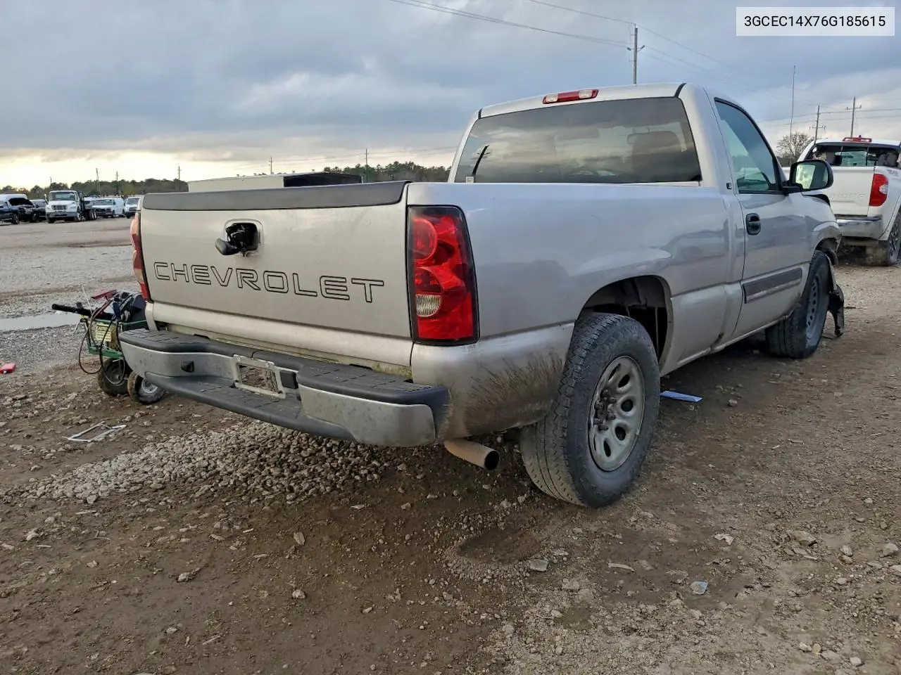 3GCEC14X76G185615 2006 Chevrolet Silverado C1500