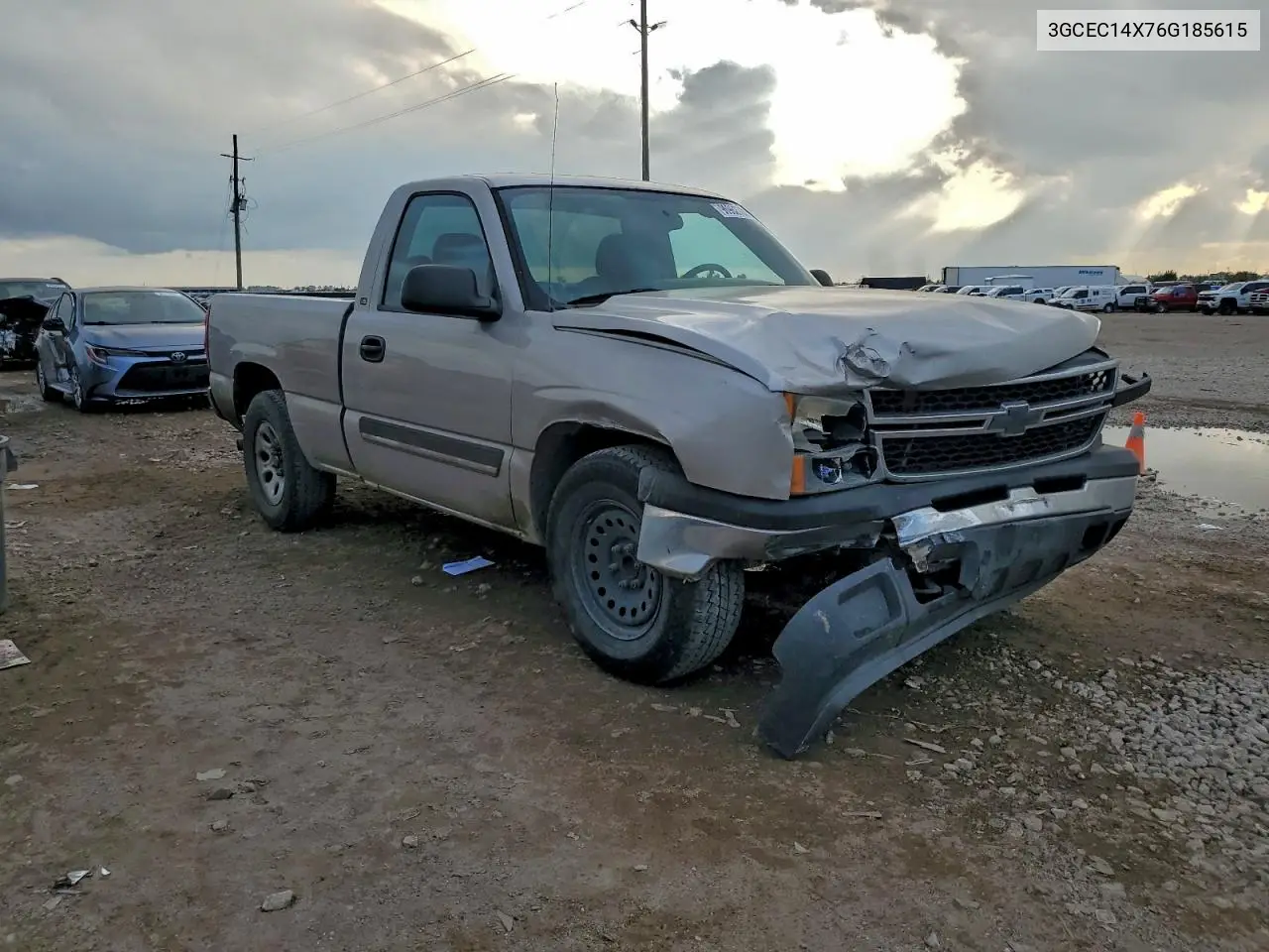 3GCEC14X76G185615 2006 Chevrolet Silverado C1500